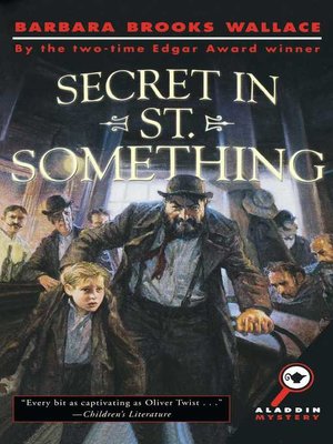 cover image of Secret in St. Something